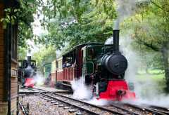 Bredgar
                    & Wormshill Light Railway